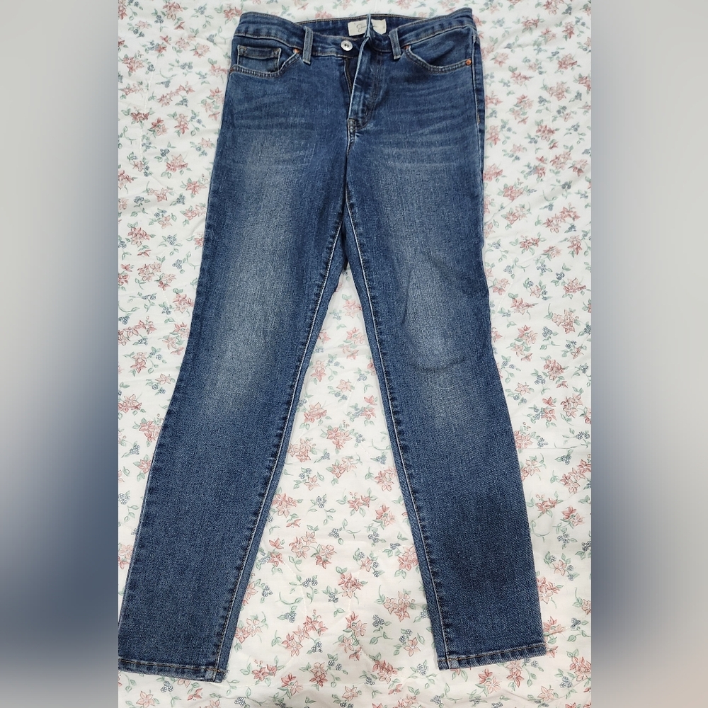 Jessica Simpson Adored High Rise Ankle Skinny Jeans